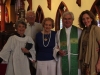 Cradle Episcopalians inside St. Georges Episcopal Church in Clarksdale