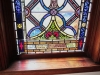 Stained glass window at St. Georges Episcopal Church in Clarksdale