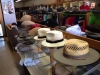 Hats inside Shankerman\'s Mens Wear Store in Clarksdale