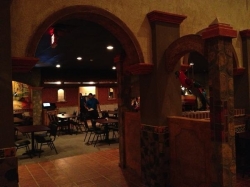 View of the dining room at Guadalajara Restaurant in Clarksdale