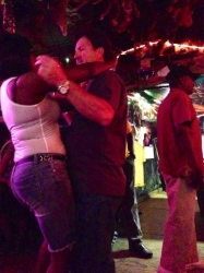 Dancing is contageous at Po Monkey's Juke Joint