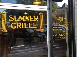 Sumner Grille in Tallahatchie County - only 19 miles S of Clarksdale