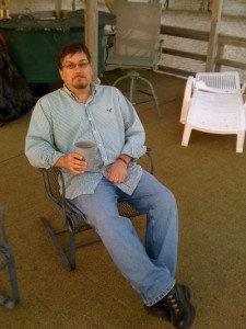 Billy at Moon Lake