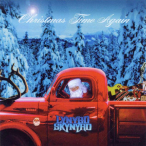 Lynyrd Skynyrd's Album Cover for Christmas Time Again