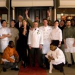 All the chefs of French Night Madidi in Clakrsdale, MS