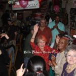 Harvey Fizer and friends having a great time at Red's Blues Club in Clarksdale. Photo by The Delta Bohemian