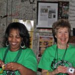 Volunteer and the Hostess Sister Teresa Shields of Jonestown Family Center. Photo by The Delta Bohemian