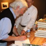 Author Curtis Wilkie signing his book FALL OF THE HOUSE OF ZEUS. Photo by The Delta Bohemian