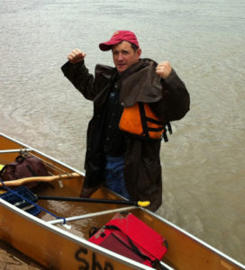 Mr. Lil John right after he fell in the Tallahatchie River. Photo by DB