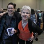 Janet Coursin and Delta Bohemian Erin Lee at Blues Music Awards. Photo by The Delta Bohemian