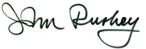 John Ruskey signature of Quapaw Canoe Company