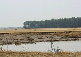 The Great Divide - remnants of the Great Flood of 2011