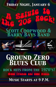 Friday night at Ground Zero Blues Club