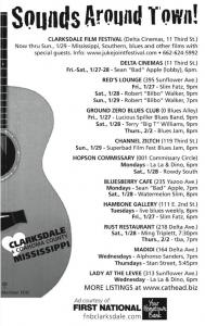 Sounds Around Clarksdale