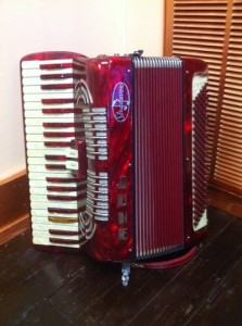 The actual Squeeze Box located in the new downtown Clarksdale short term apartment rental. Photo by Billy Howell, The Delta Bohemian