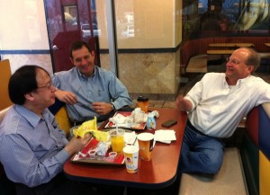 THREE DELTA PILOTS - Dr. Victor Pang, Mr. Lil John McKee and Bill Manning. Photo by The Delta Bohemian