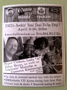 More info about DME Rockin' Real Deal Delta Trip. Courtesy of Amanda Gresham