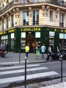 Jay and Levi visited E. Dehillerin in Paris. RIP Levi Minyard. Photo by Guest Bohemian Jay Hughes