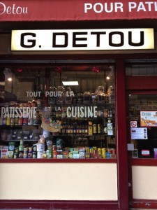 Jay and Levi visited G Detou - an icon in Paris. RIP Levi Minyard. Photo by Guest Bohemian Jay Hughes