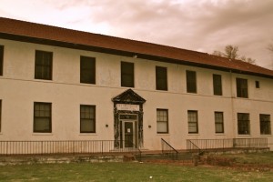 Original Clarksdale Hospital. Photo by Delta Bohemian