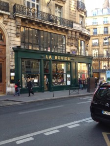 Jay and Levi visited the landmark gourmet shop La Bovida in Paris. RIP Levi Minyard. Photo by Guest Bohemian Jay Hughes