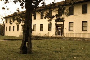 Original Clarksdale Hospital. Photo by Delta Bohemian