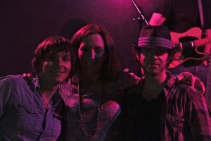 Charlie Worsham, Madge Marley Howell and Brad Shapiro. Photo by DELTA BOHEMIAN