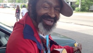 Billy Lee outside the double quick in Clarksdale on MLK Boulevard. Photo by DELTA BOHEMIAN