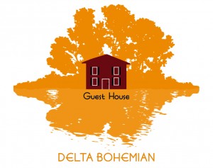 DELTA BOHEMIAN GUEST HOUSE LOGO