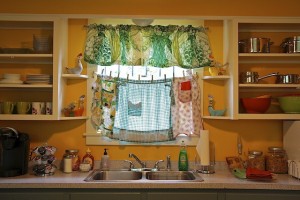 The Kitchen Sink in the Delta Bohemian Guest House. Photo credit: Delta Bohemian