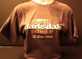 Bringing Back The Shine T-shirt: Clarksdale - The Golden Buckle of the Cotton Belt