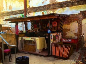 The Bar at the New Roxy in Clarksdale