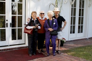 Guests at Cutrer Lecture Series in Clarksdale. Charles Evans on far right. Photo credit: DELTA BOHEMIAN