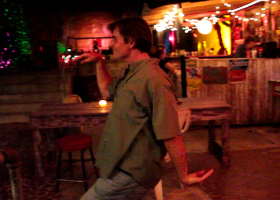 Daddy Rich at the New Roxy in Clarksdale