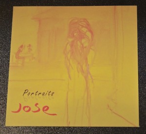 Cover of CD by JOSE called PORTRAITS. Visit http://www.jose.net.au