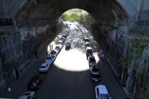 A street in Downtown Sydney. Photo by DELTA BOHEMIAN