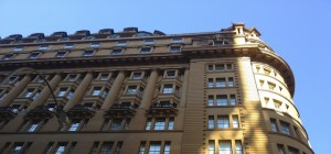 A building in Downtown Sydney on Pitt Street. Photo by DELTA BOHEMIAN