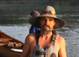 John Ruskey of Quapaw Canoe Company. Photo by DELTA BOHEMIAN