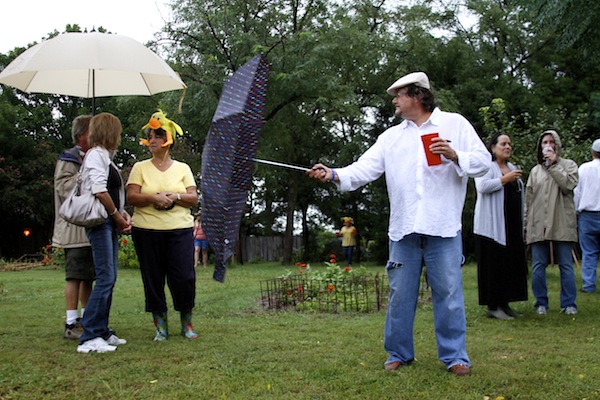 Poor William at a Duck Party in the Mississippi Delta. Photo by DB