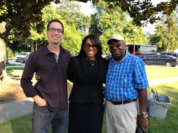 Roger Stolle, Heather Williams, Troy Catchings