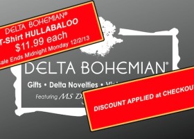 Delta Bohemian T-Shirt Sale with Discount.