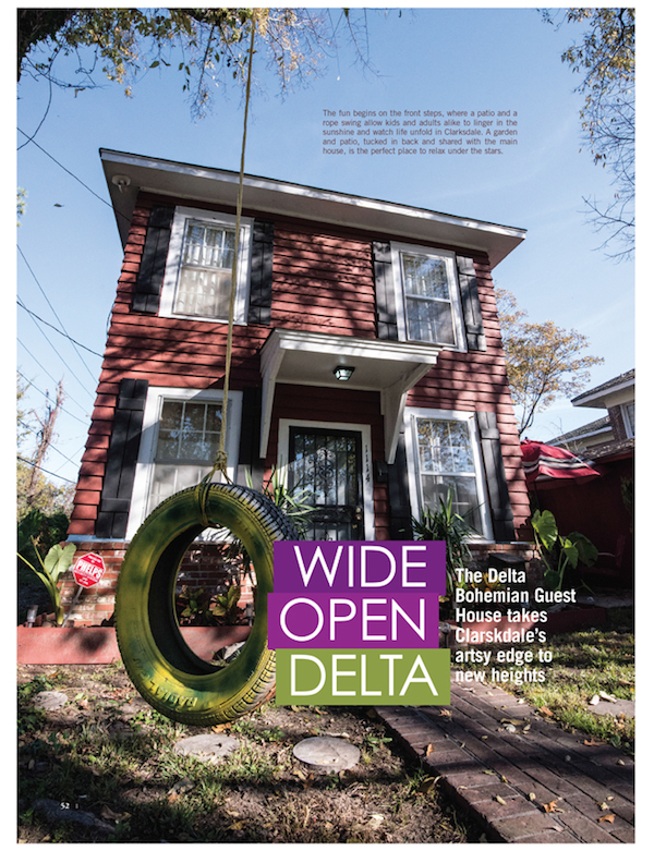Delta Magazine Article WIDE OPEN DELTA pg 52