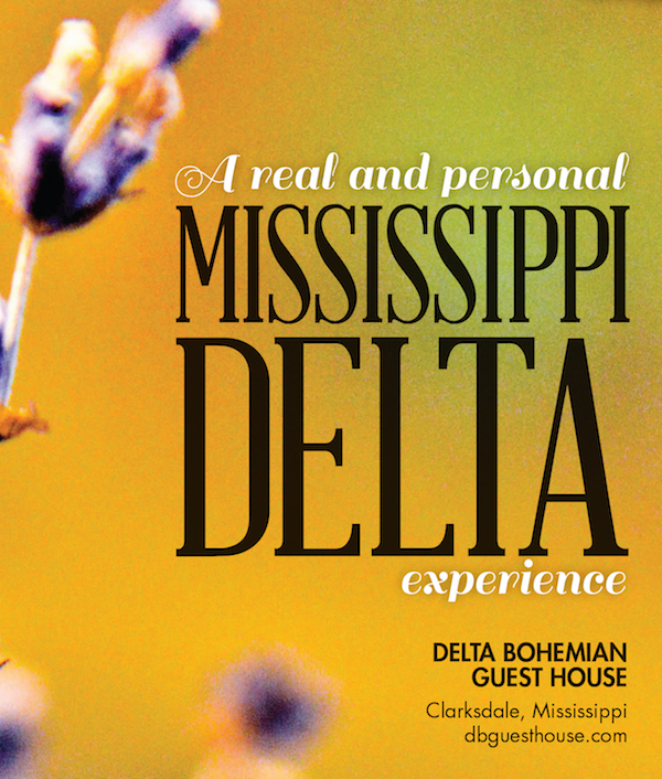 Mississippi Delta Bohemian Guest House logo.