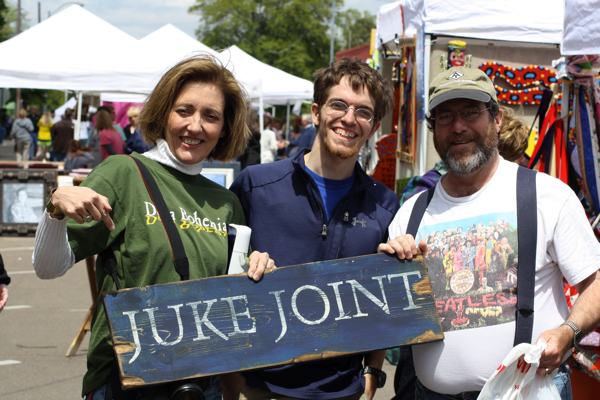 Scenes from Juke Joint Festival 2011. Photo by Delta Bohemian