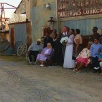 Group photo of people and a photographer.