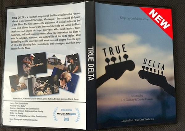 TRUE DELTA documentary features LUCIOUS SPILLER