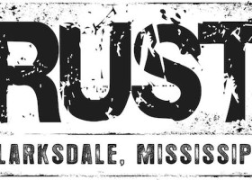 Rust, Clarksdale, Mississippi logo.