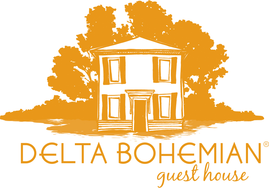 Delta Bohemian Guest House logo design by Sundaram New Media Company