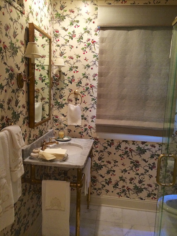 Beautifully renovated bathroom in Mary Helen McCoy's home gallery in Memphis