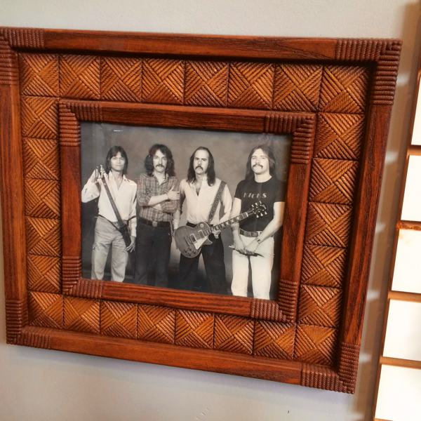 Joe Nathan (3rd from left) in the band Kicks. They played in Clarksdale 35-40 years ago.